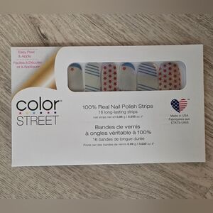 Color Street FREE FOR ALL Nail Polish Strips Stickers